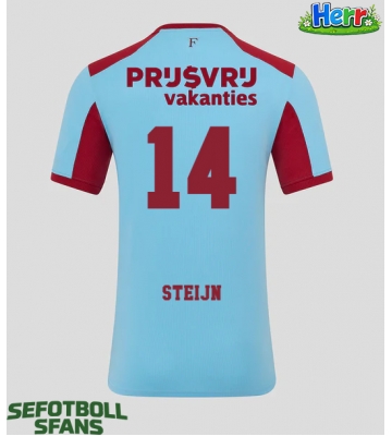 Feyenoord Sem Steijn #14 Tredje Tröja 2025-26 Kortärmad